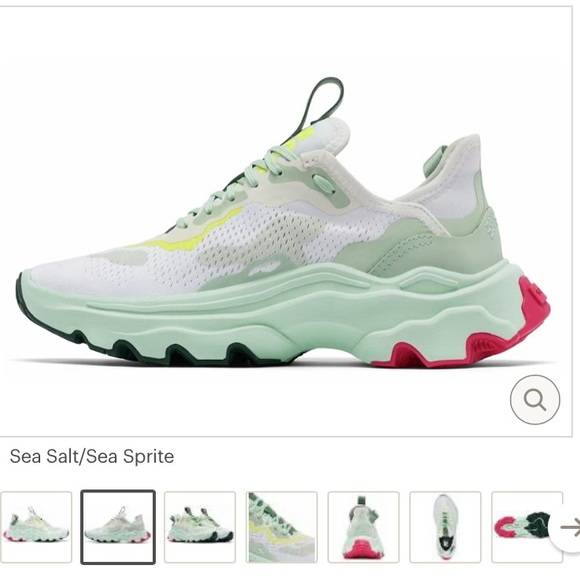 SOREL kinetic breakthru day lace sneaker - Picture 3 of 3